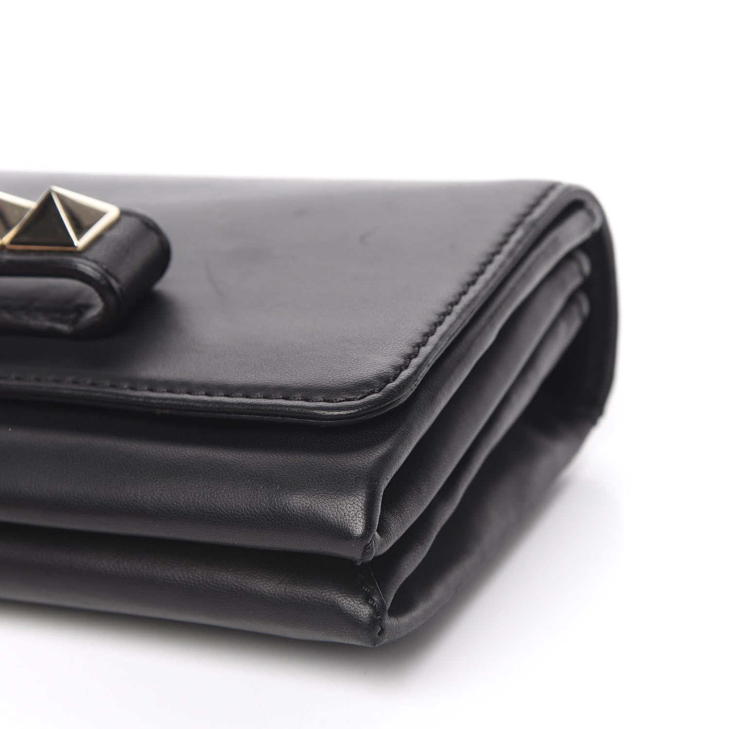 Valentino Garavani Nappa Va Va Voom Shoulder Bag Black 8 of 11