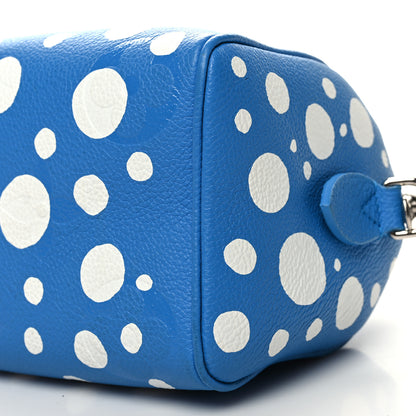 Louis Vuitton LV X YK Empreinte Speedy Bandouliere 20 Blue White 10 of 15