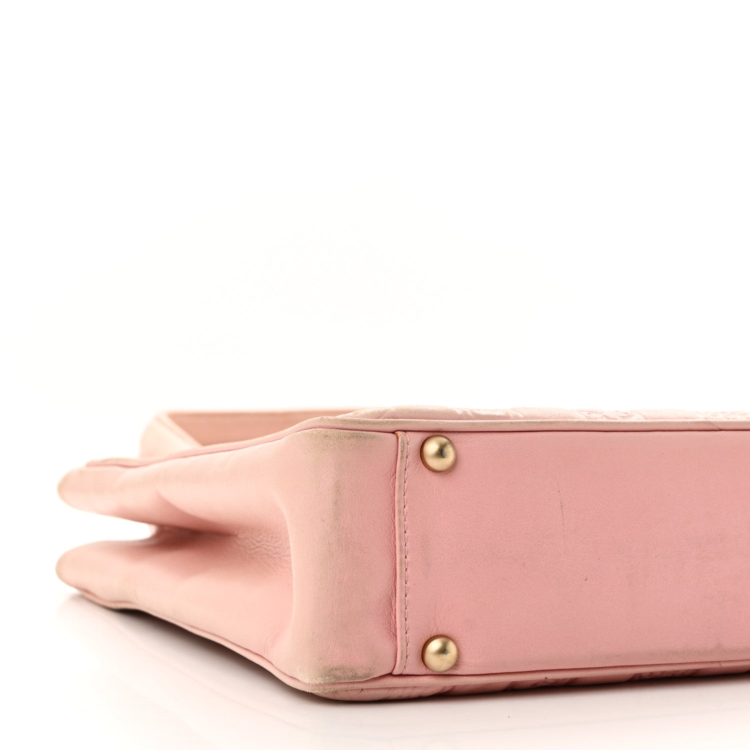 Chanel Lambskin Precious Symbols Shopping Tote Pink 9 of 10