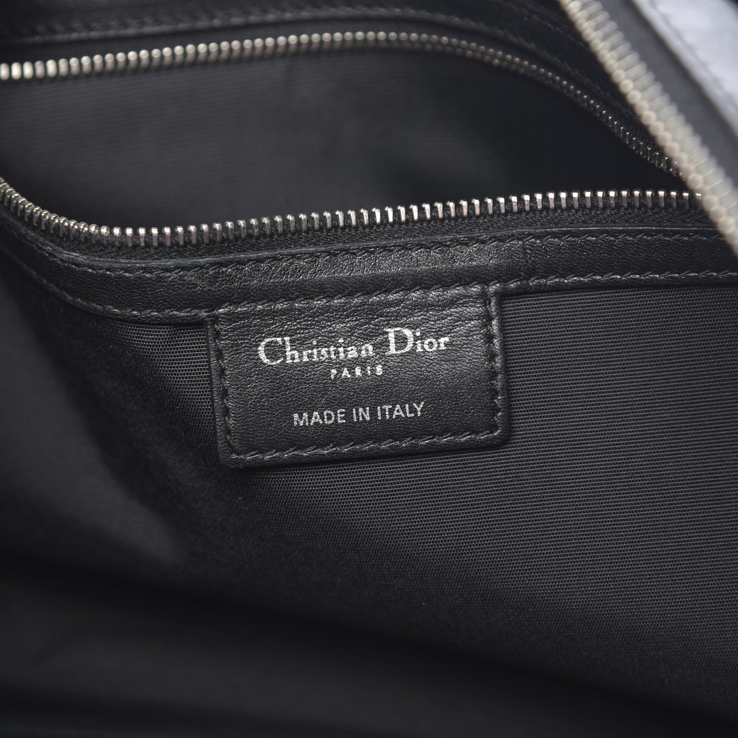 Lambskin Cannage Large Granville Tote Black