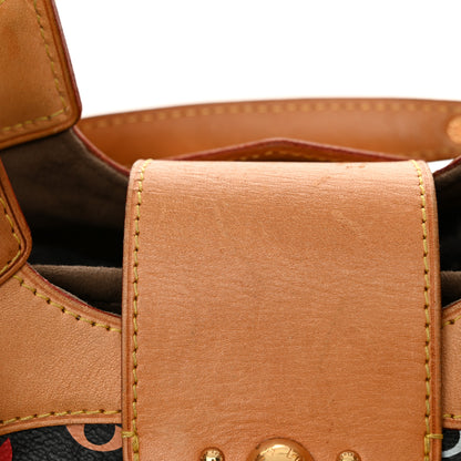Louis Vuitton Monogram Multicolor Ursula Black 14 of 19