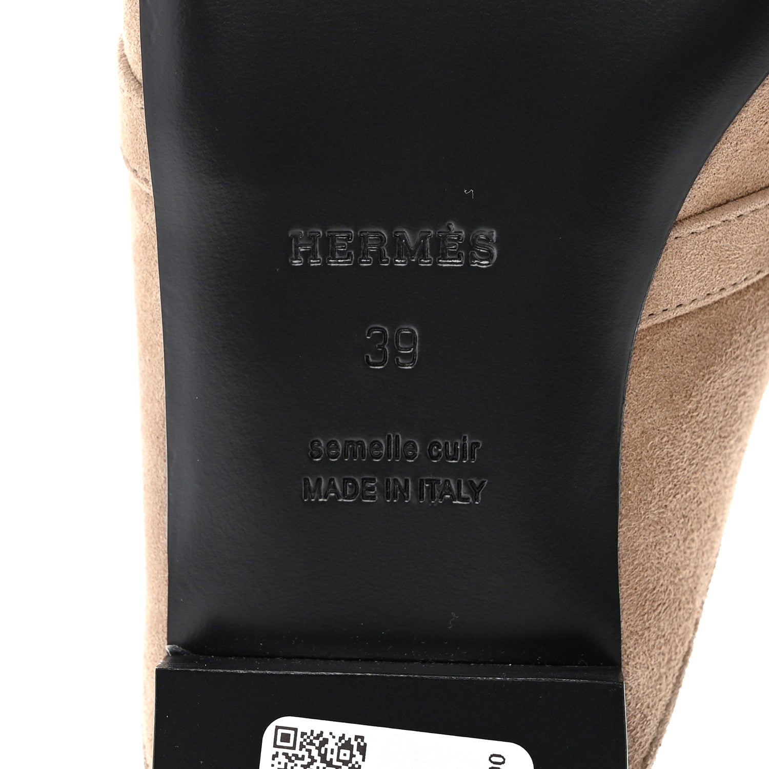Hermes Suede Goatskin Oz Mules 39 Beige Sable 6 of 9
