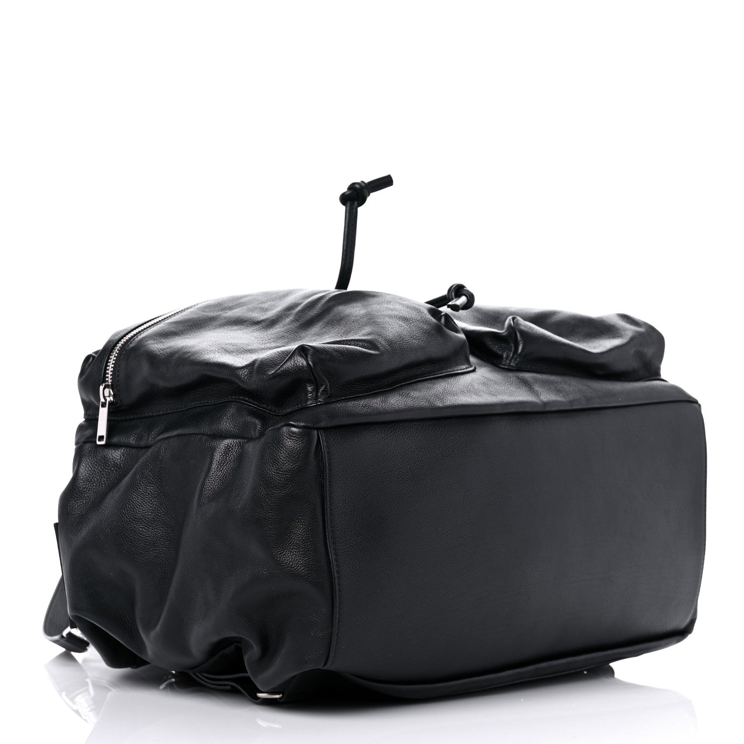 Celine Calfskin Medium Biker Backpack Black 4 of 12