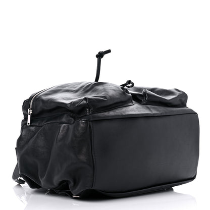 Celine Calfskin Medium Biker Backpack Black 4 of 12