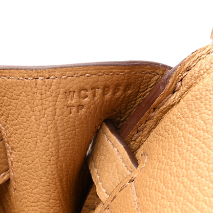 Hermes Togo Birkin 25 Biscuit 7 of 11