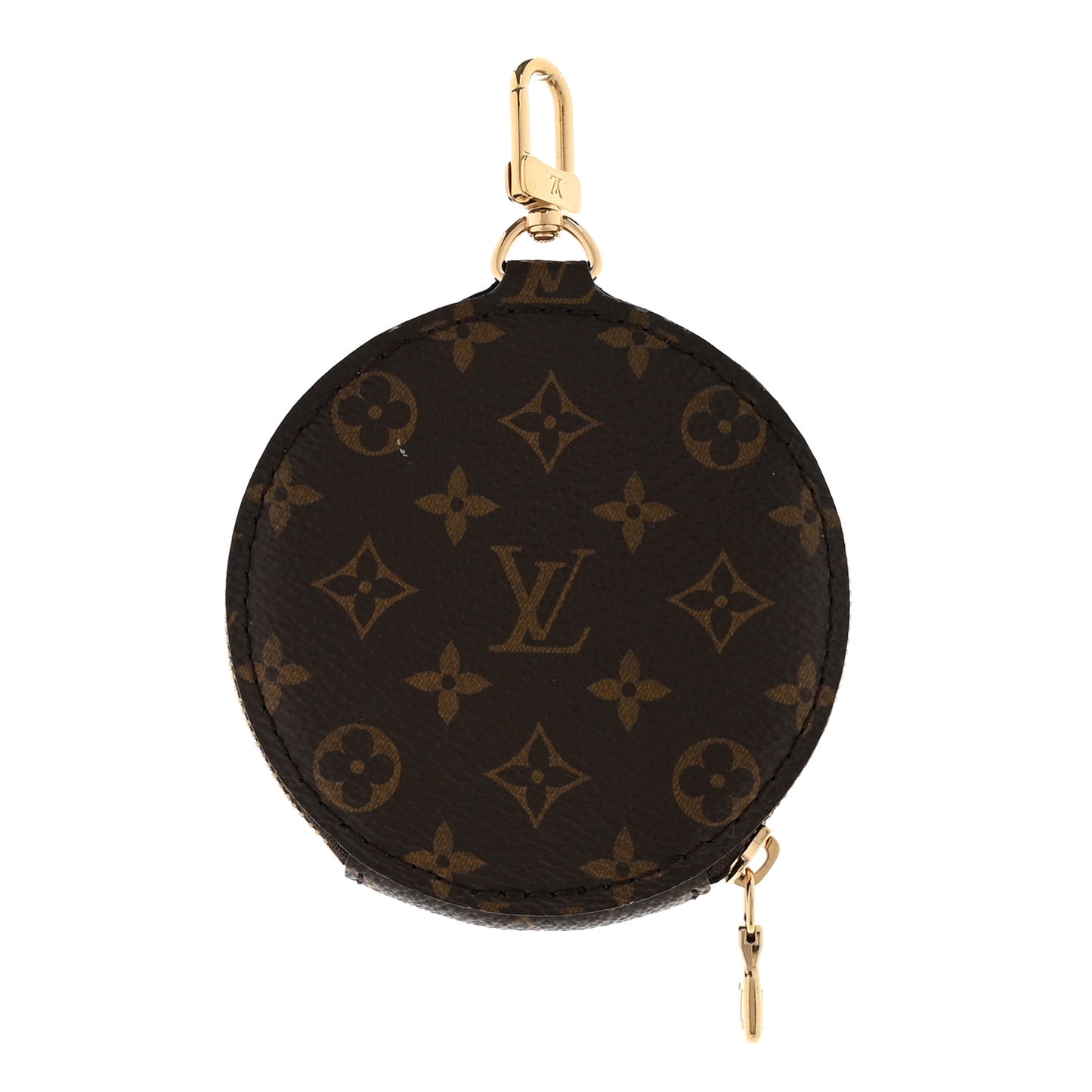 Monogram Multi Pochette Accessories Round Coin Purse