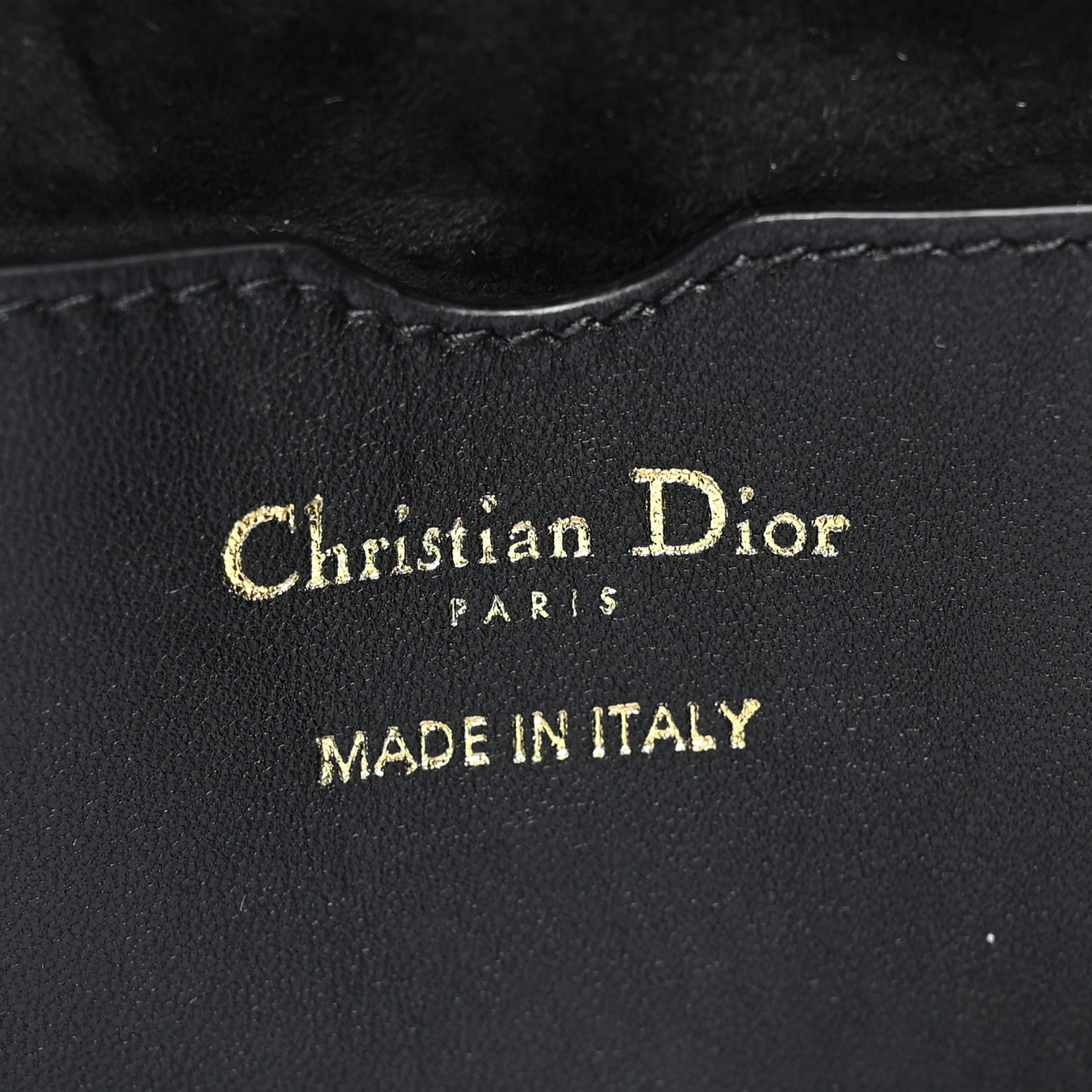 Lambskin Cannage Small Dior Vibe Hobo Bag Black