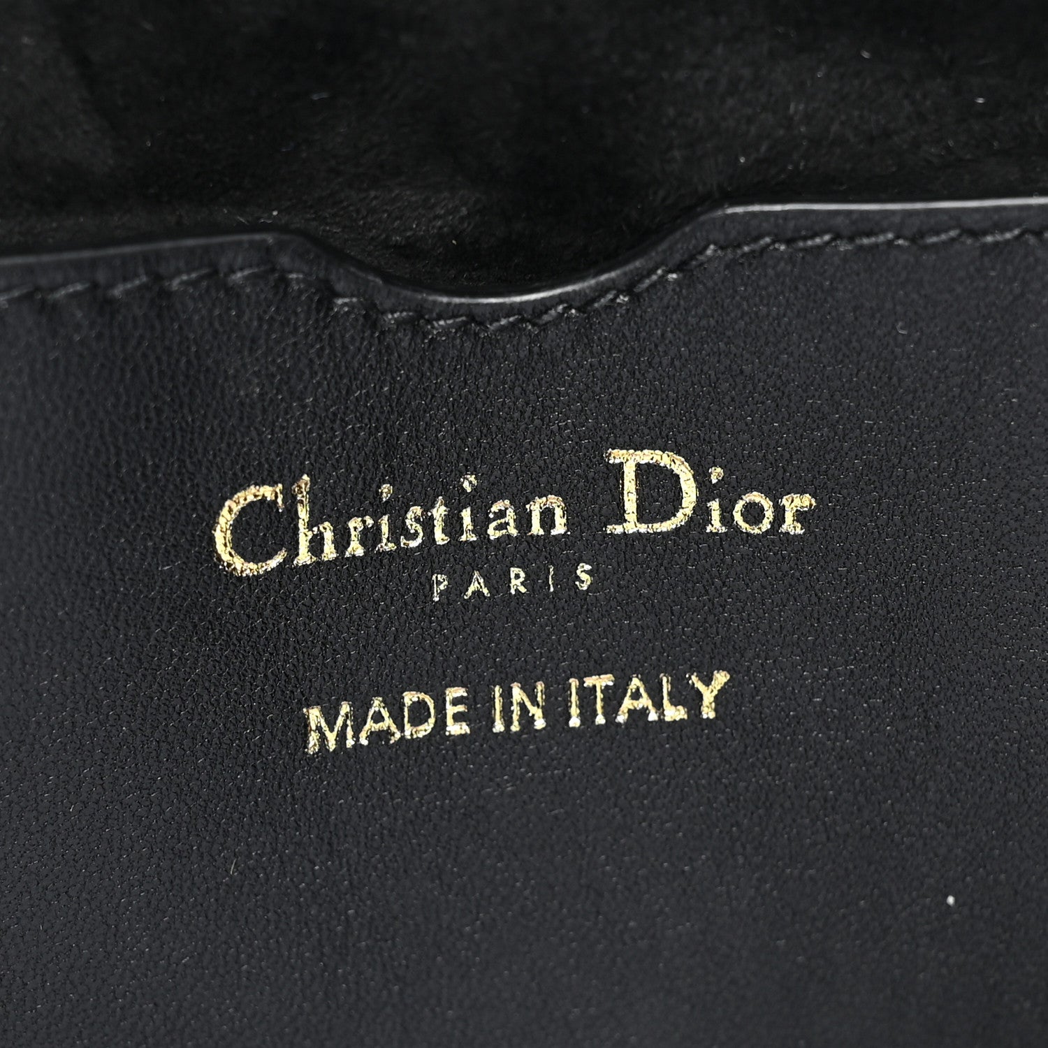 Christian Dior Lambskin Cannage Small Dior Vibe Hobo Bag Black 6 of 10