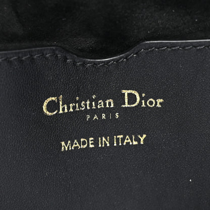 Christian Dior Lambskin Cannage Small Dior Vibe Hobo Bag Black 6 of 10