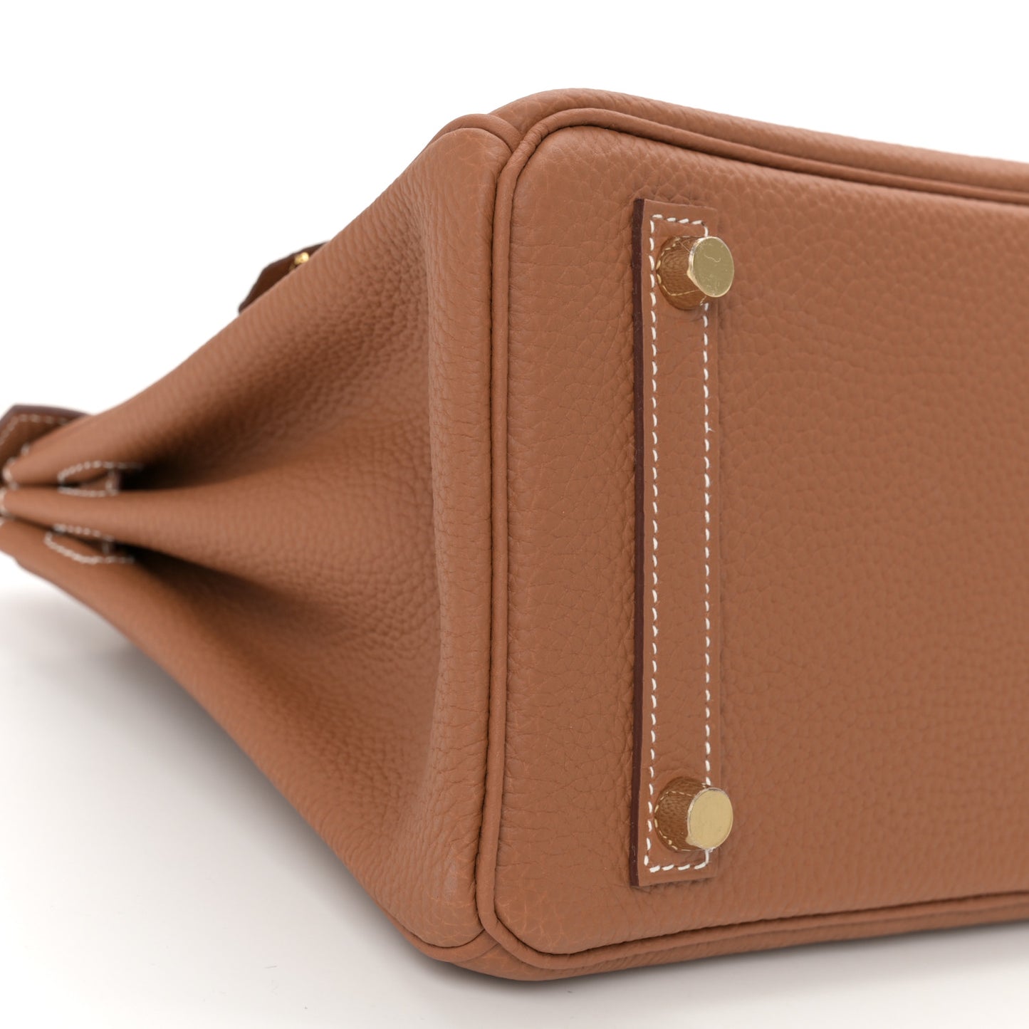 Togo Birkin 25 Gold
