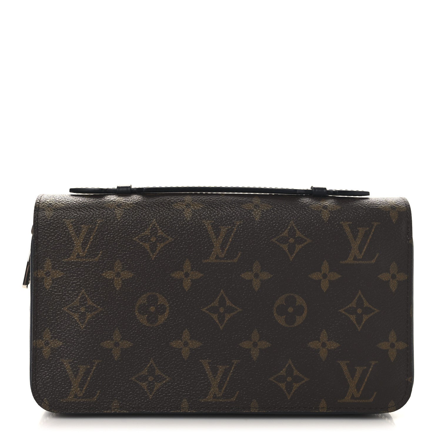 Louis Vuitton Monogram Macassar Zippy XL Wallet 1 of 7