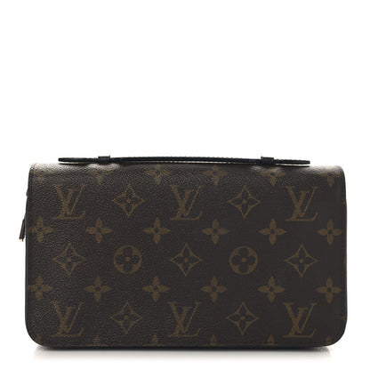 Louis Vuitton Monogram Macassar Zippy XL Wallet 1 of 7