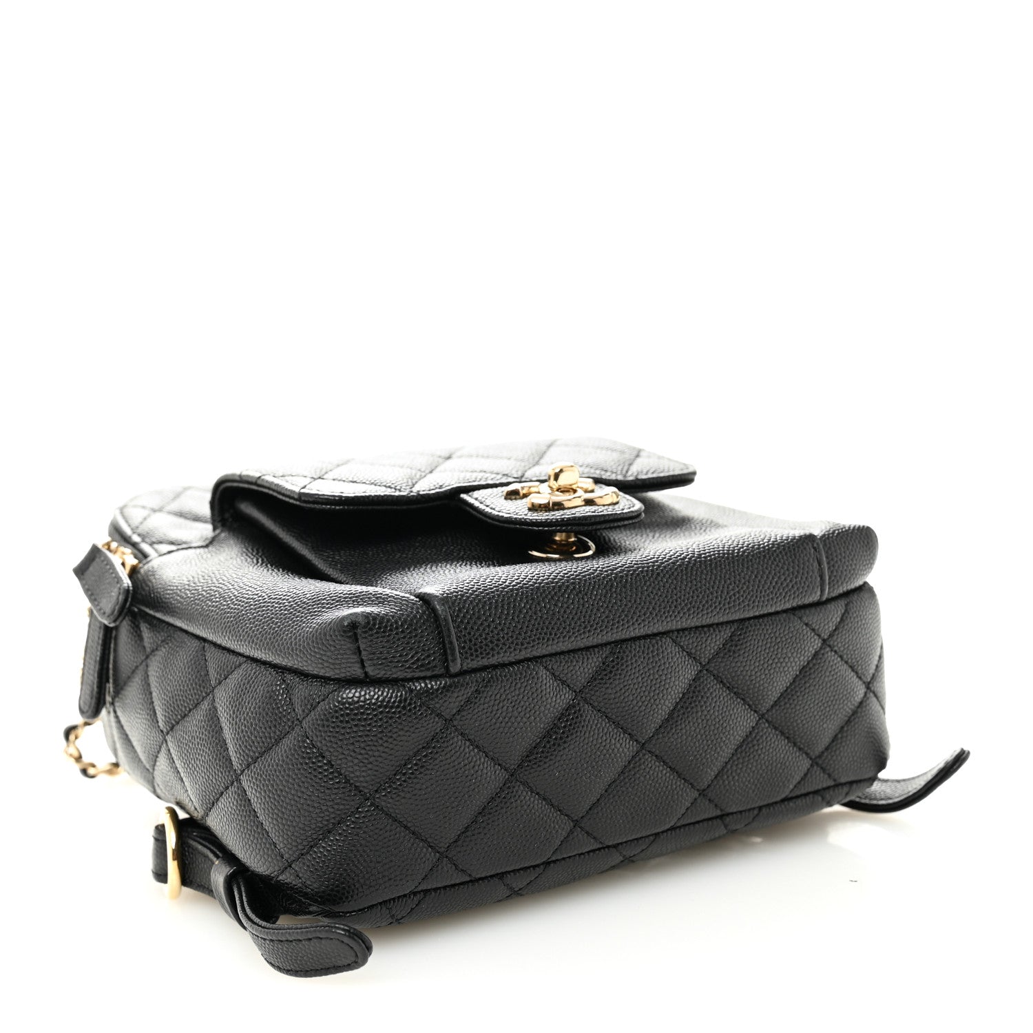 Chanel Caviar Quilted Small CC Day Backpack Black 1865949 – FASHIONPHILE
