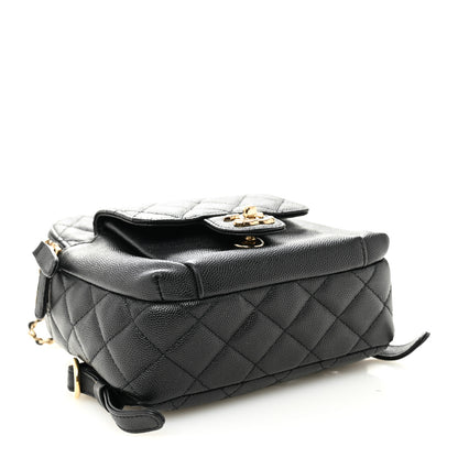 Chanel Caviar Quilted Small CC Day Backpack Black 4 of 20