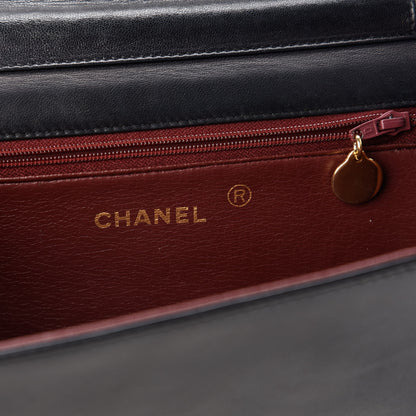 Chanel Lambskin Quilted Small Single Flap Bag Black 8 of 10