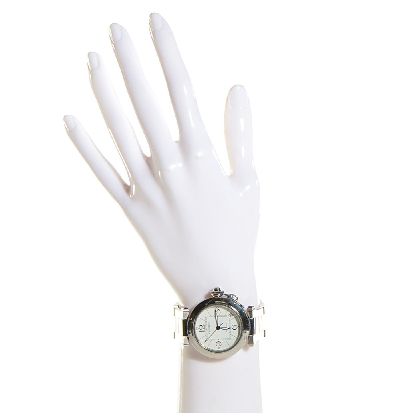 Stainless Steel 35mm Pasha C Automatic Watch