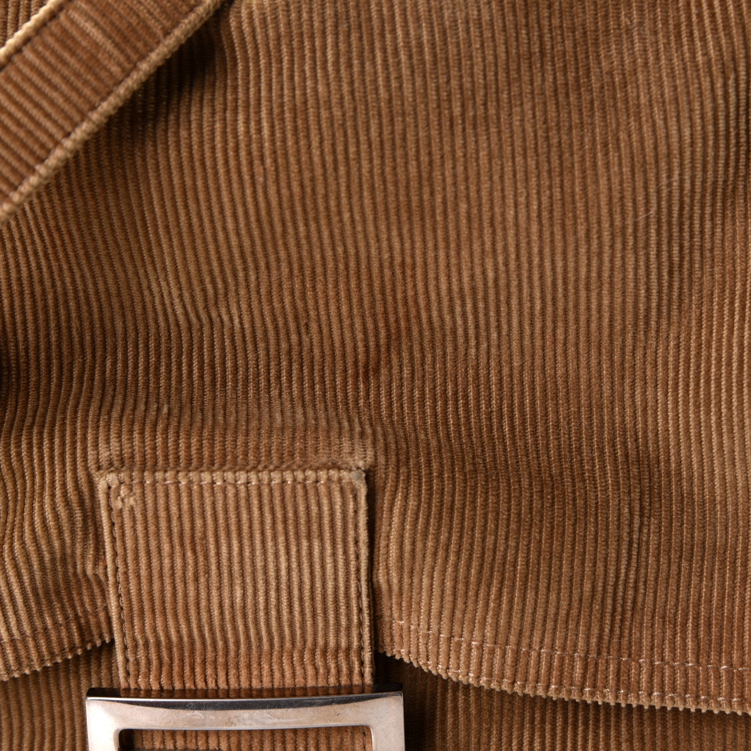 Fendi Corduroy Mama Baguette Beige 6 of 7