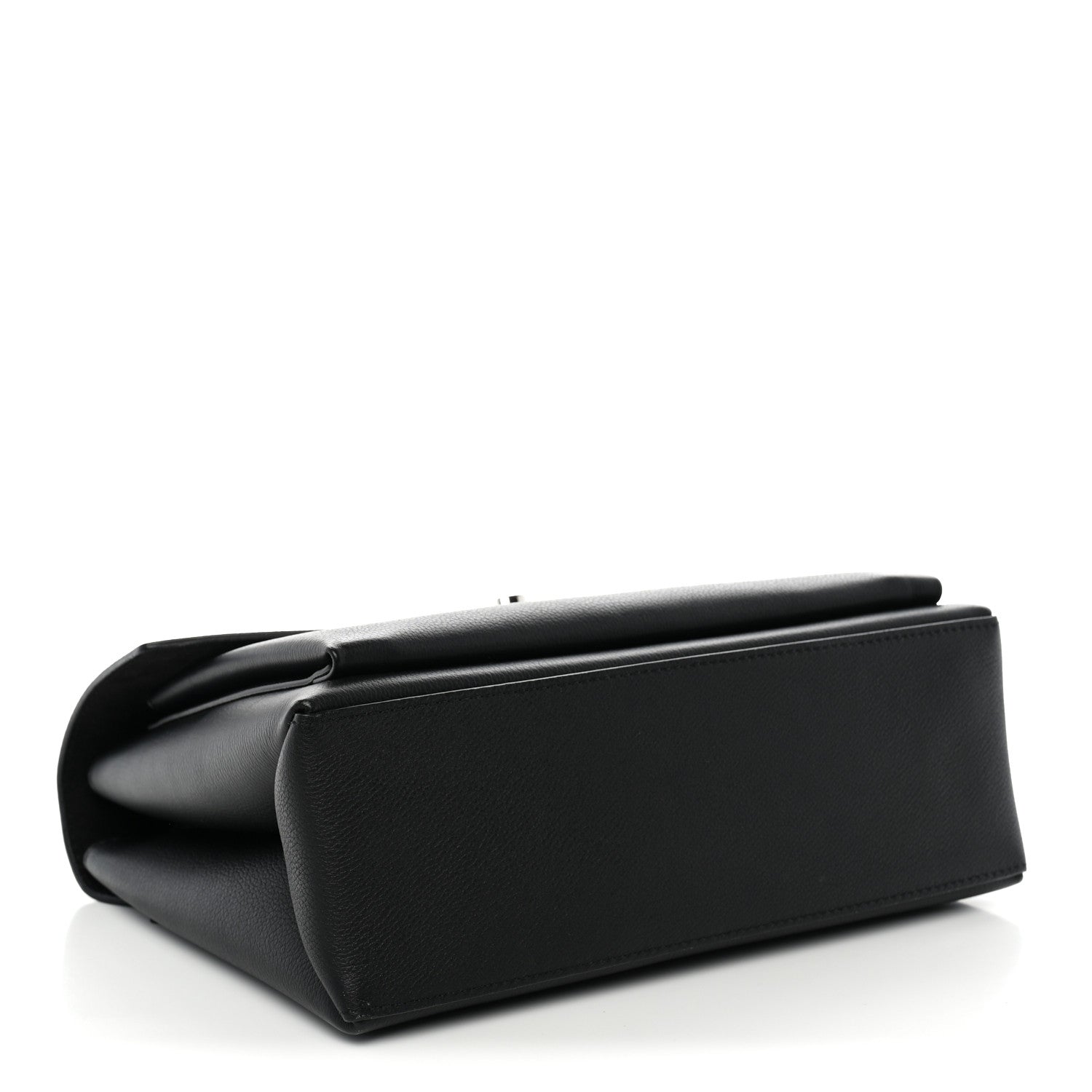 Louis Vuitton Soft Calfskin My Lockme Top Handle  Black 4 of 9