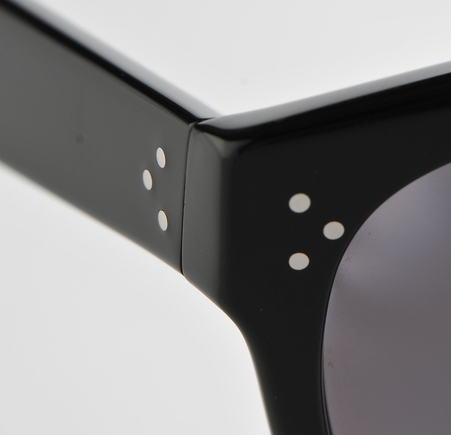 Celine Audrey Sunglasses CL 41755 Black 7 of 7