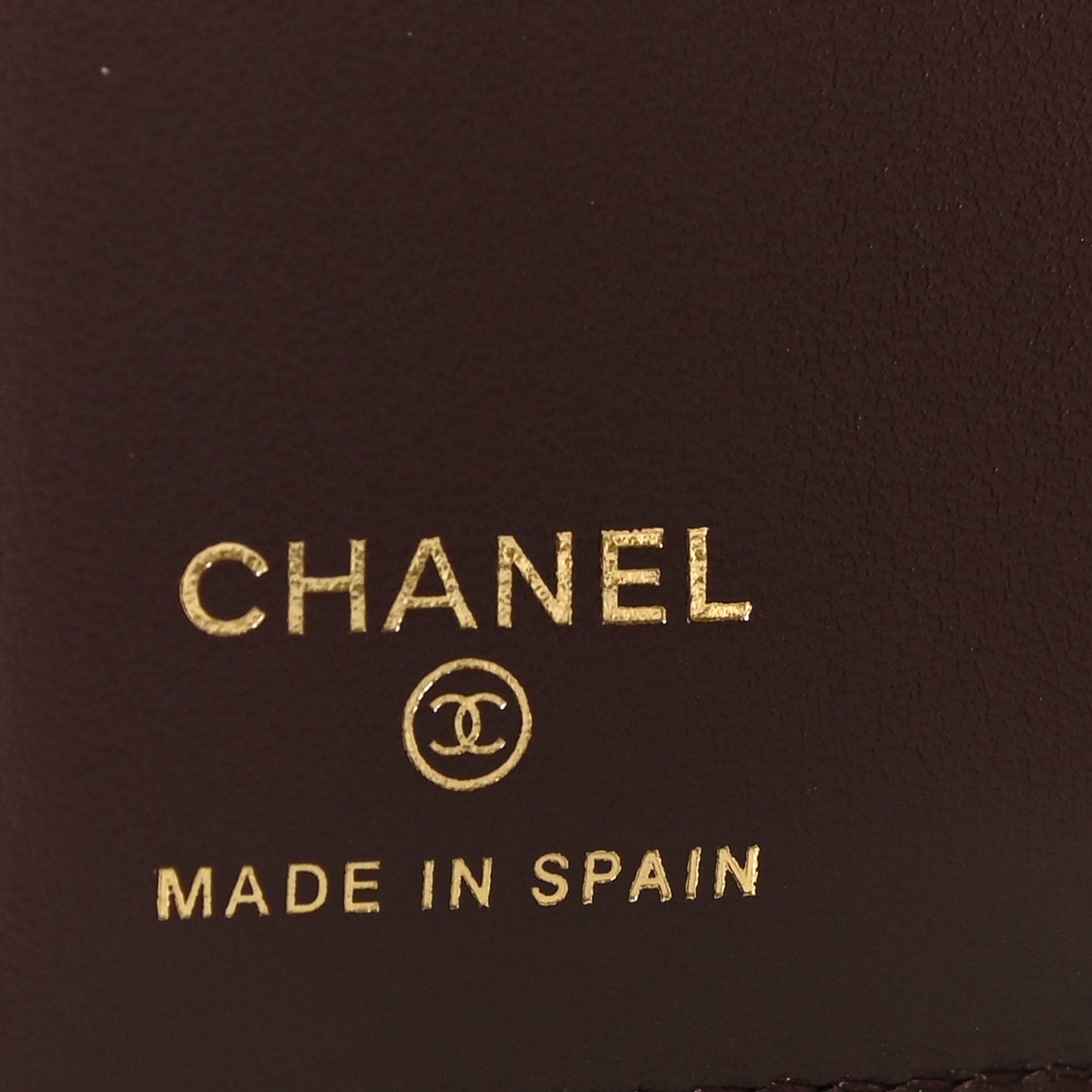 Caviar Quilted Card Holder Wallet Black