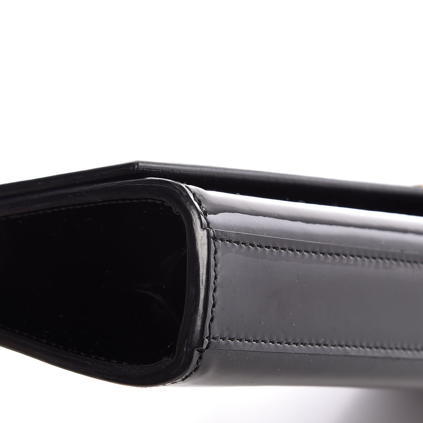 Patent Classic Monogram Cassandre Clutch Black