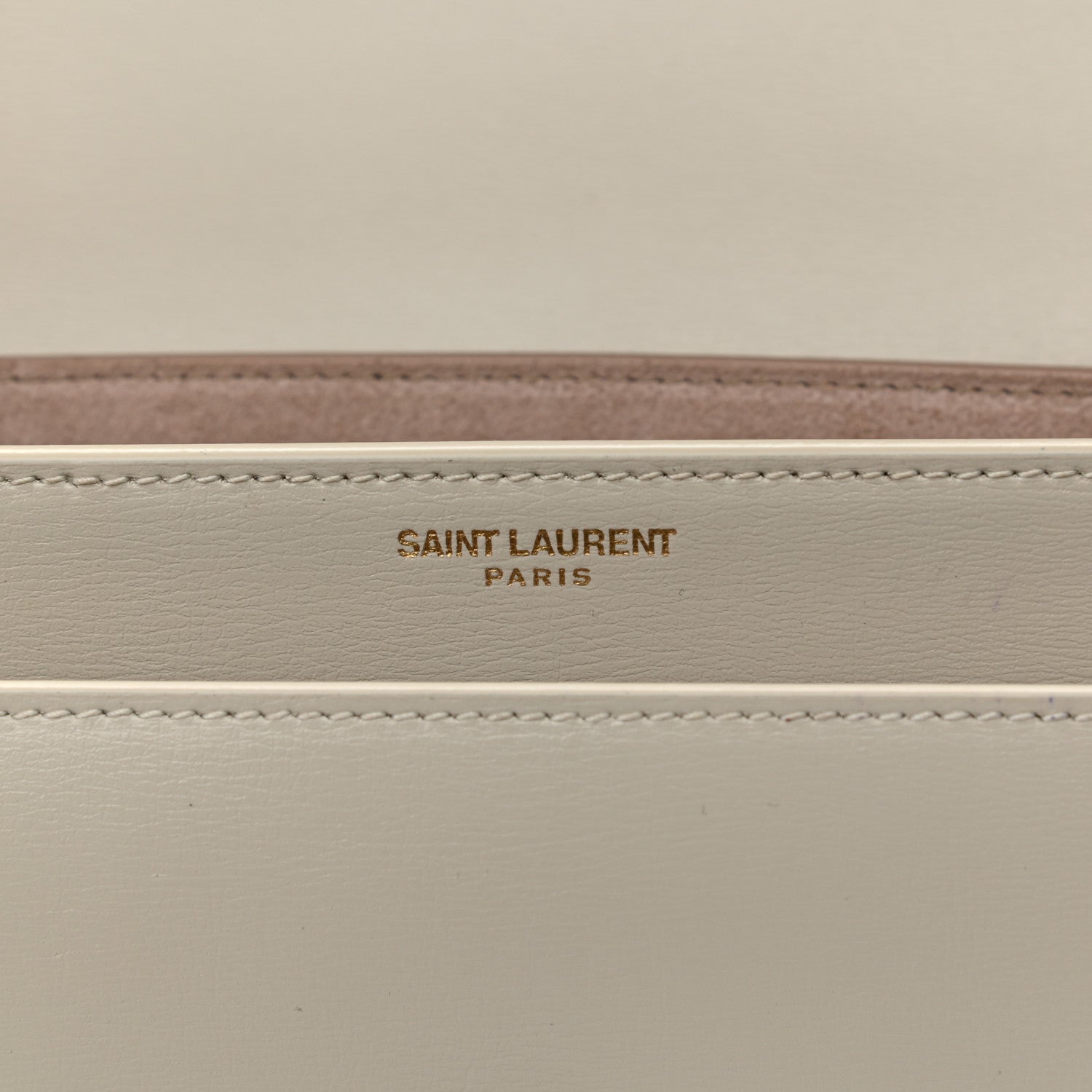 Saint Laurent Calfskin Medium Monogram Sunset Crema Soft 8 of 11