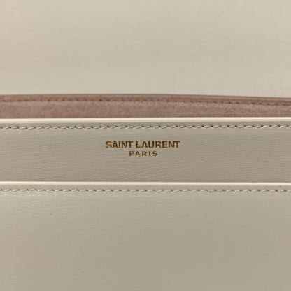 Saint Laurent Calfskin Medium Monogram Sunset Crema Soft 8 of 11