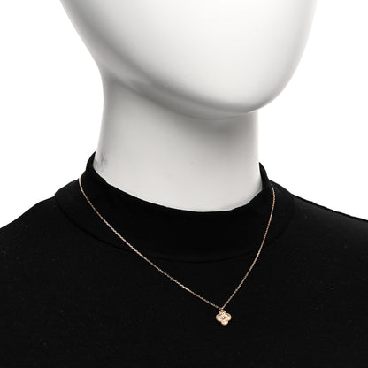 Van Cleef & Arpels 18K Rose Gold Sweet Alhambra Pendant Necklace 2 of 6