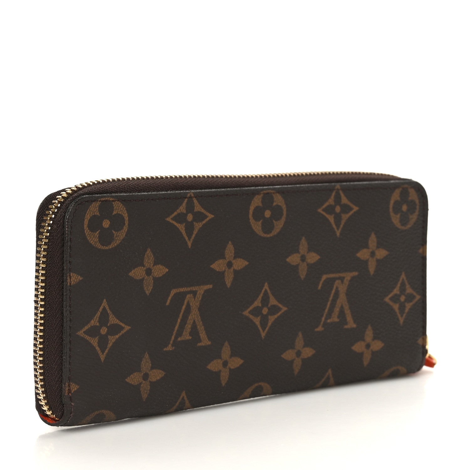 Louis Vuitton Monogram Clemence Wallet Piment 3 of 6