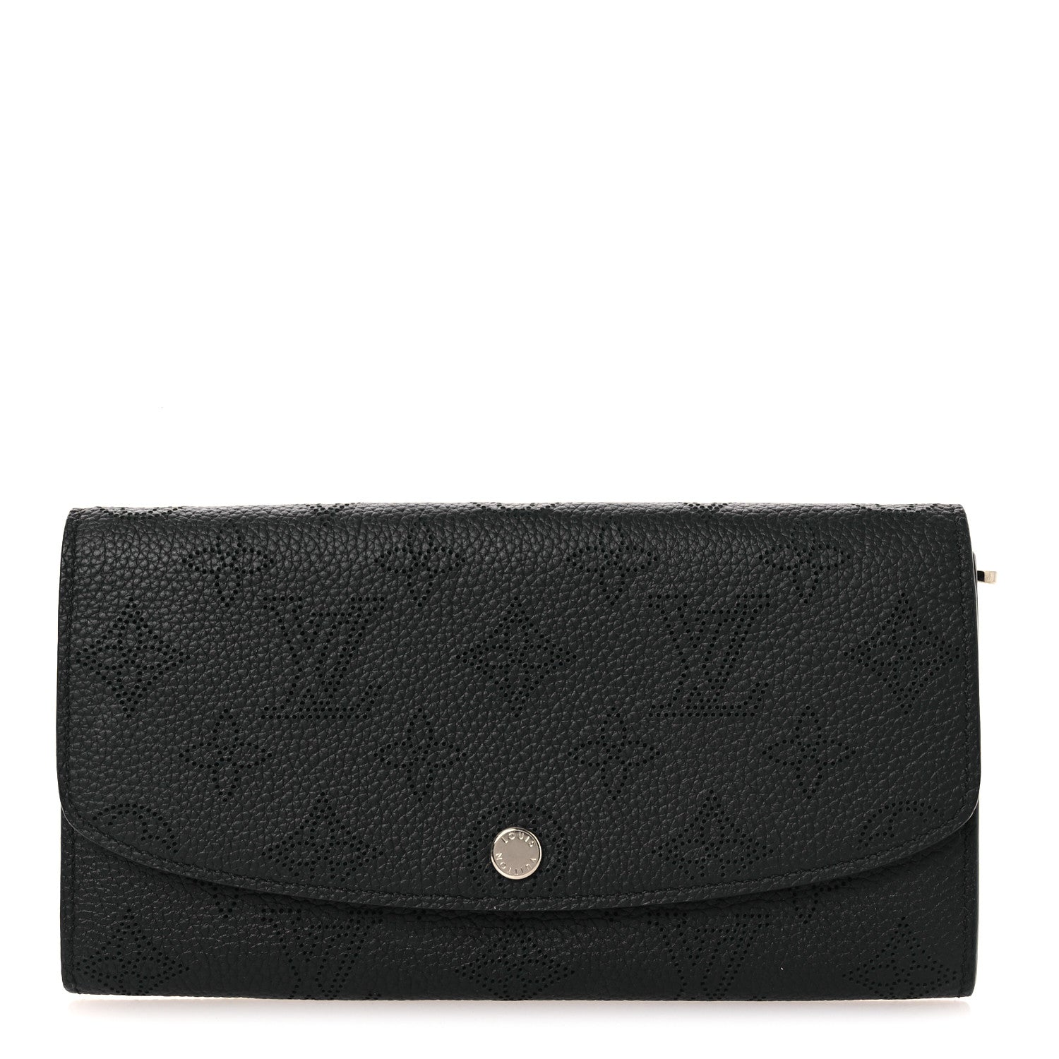Louis Vuitton Mahina Iris Wallet NM Black 1 of 6