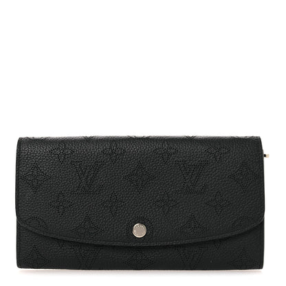 Louis Vuitton Mahina Iris Wallet NM Black 1 of 6