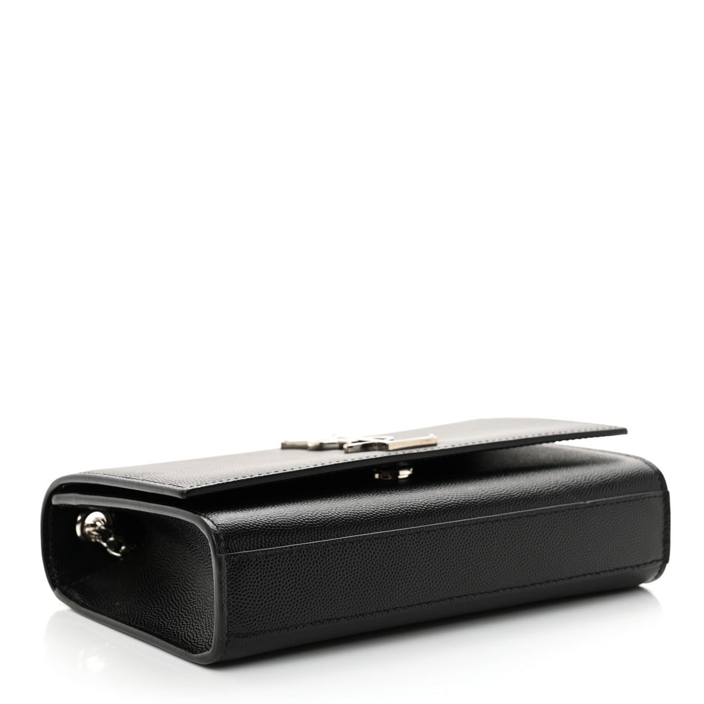 Grain De Poudre Small Monogram Kate Satchel Black