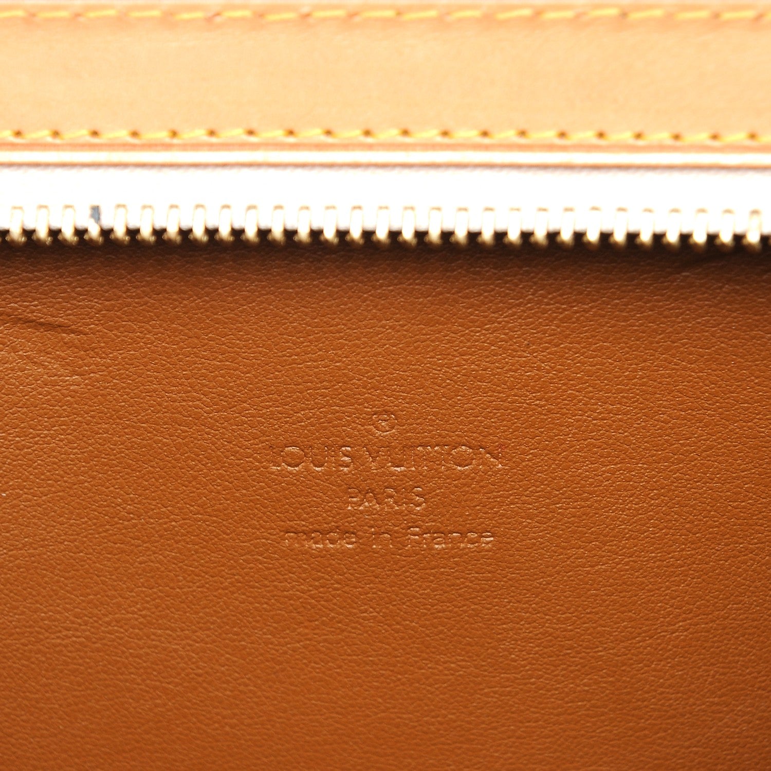 Louis Vuitton Vernis Forsyth GM Bronze 6 of 8