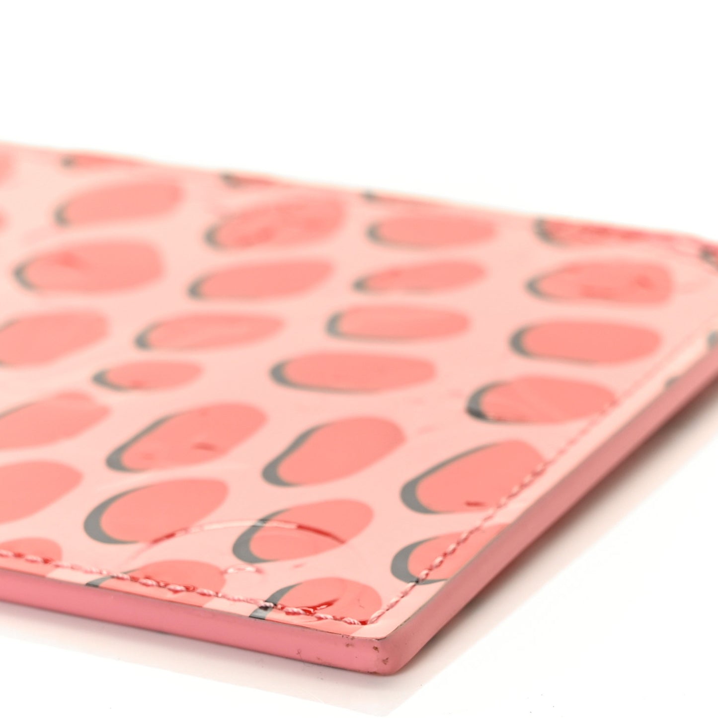 Vernis Jungle Dots Felicie Chain Wallet Zippered Insert Sugar Pink Poppy