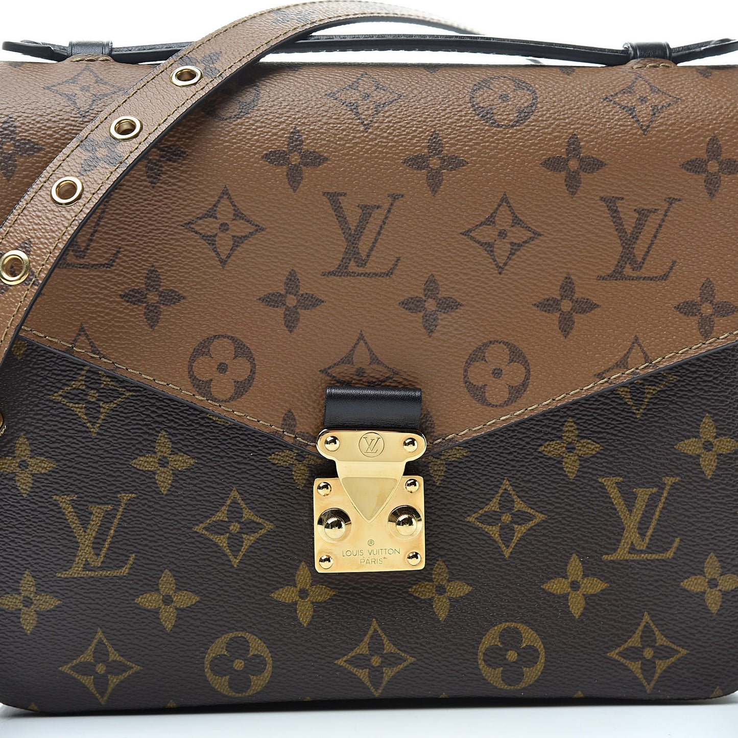 Reverse Monogram Pochette Metis