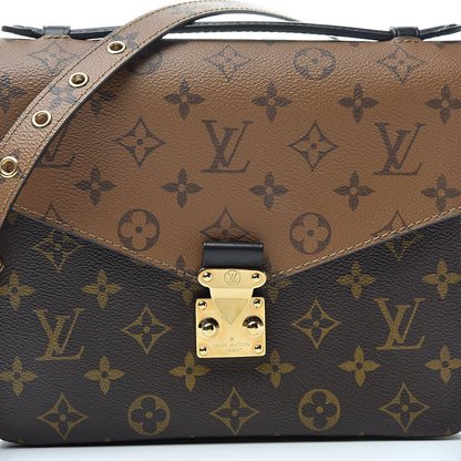 Louis Vuitton Reverse Monogram Pochette Metis 8 of 10