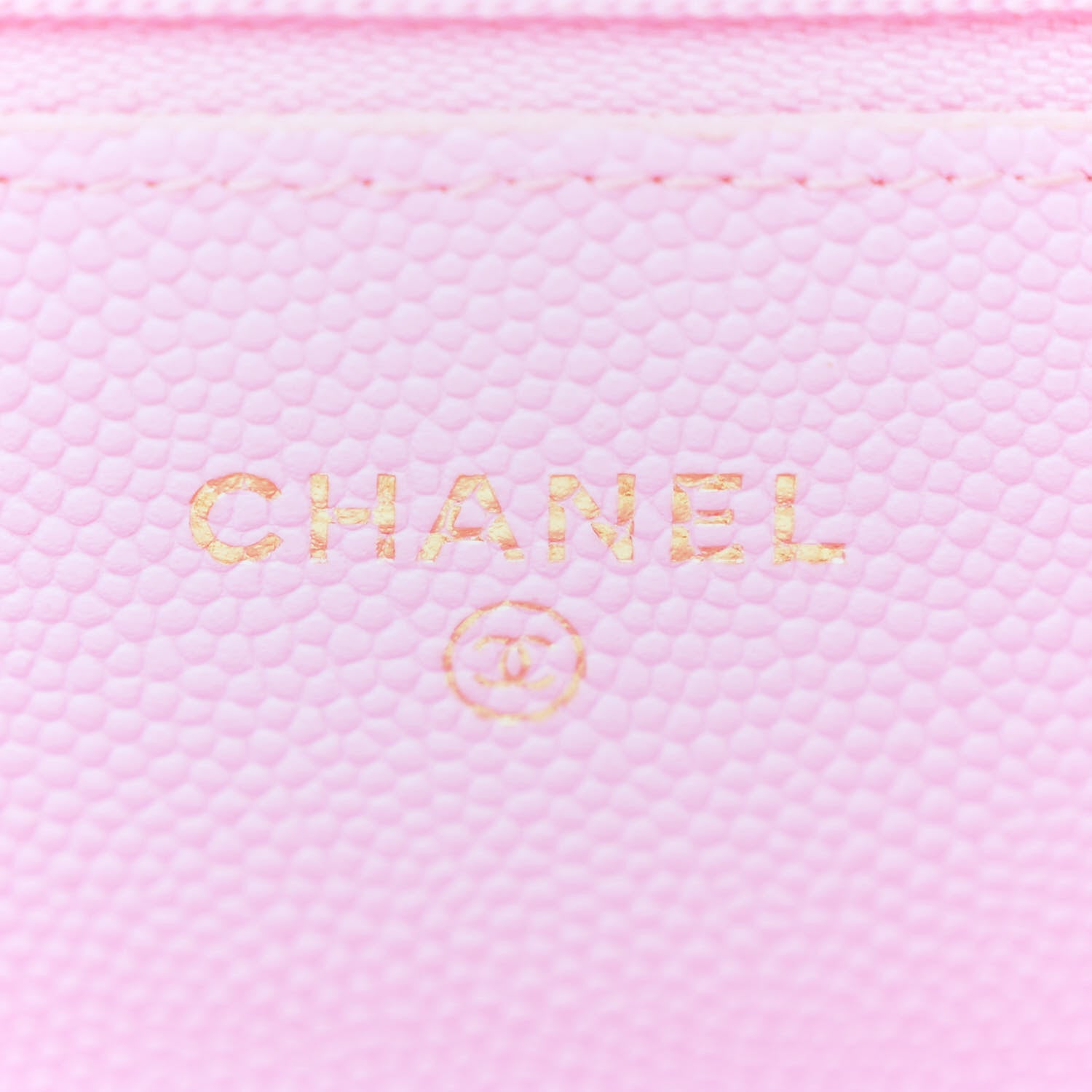 Chanel Caviar Quilted Wallet On Chain WOC Pink 6 of 15