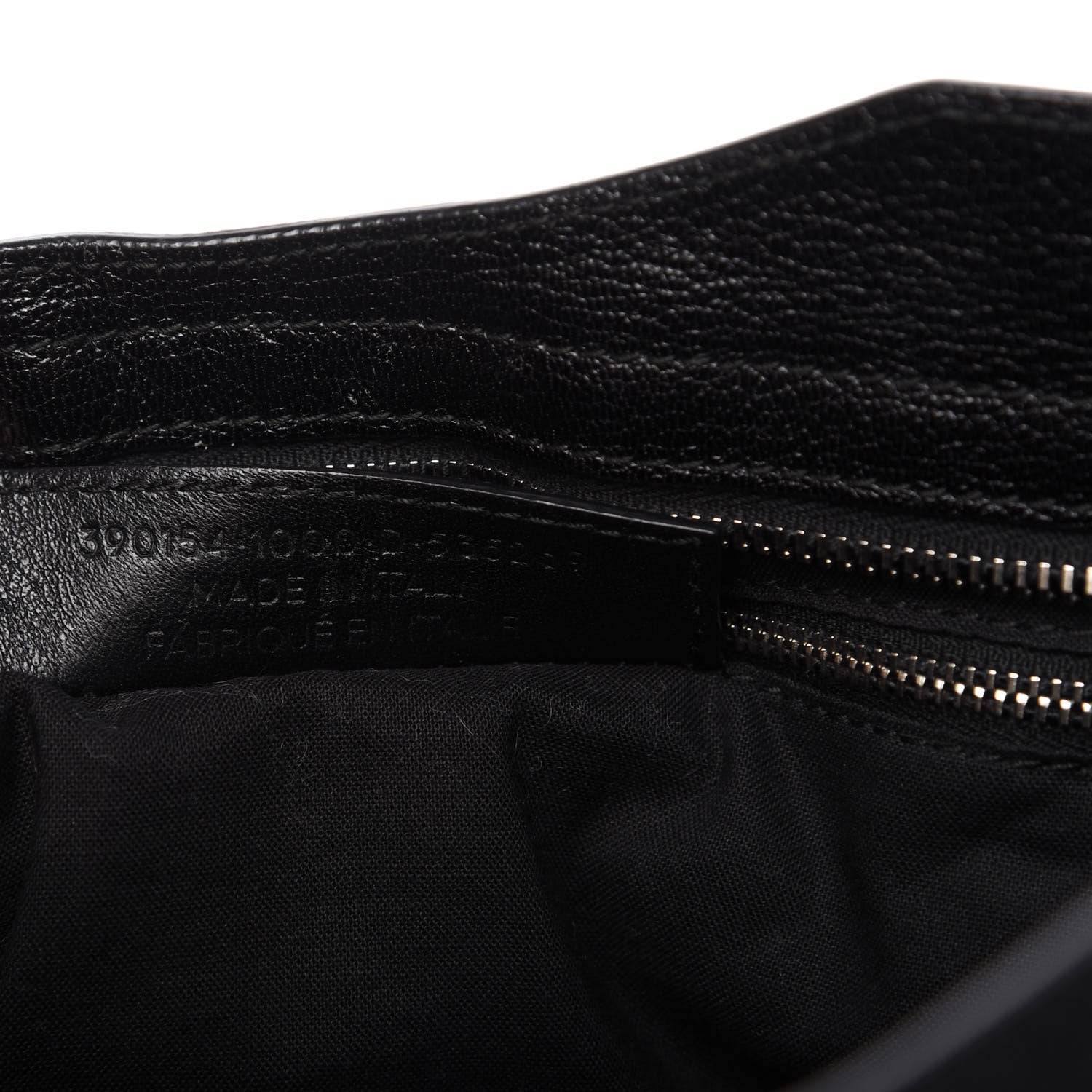 Balenciaga Chevre Silver Metallic Edge Hardware City Black 9 of 10