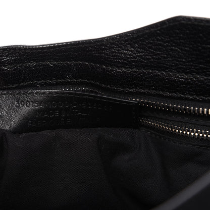 Balenciaga Chevre Silver Metallic Edge Hardware City Black 9 of 10