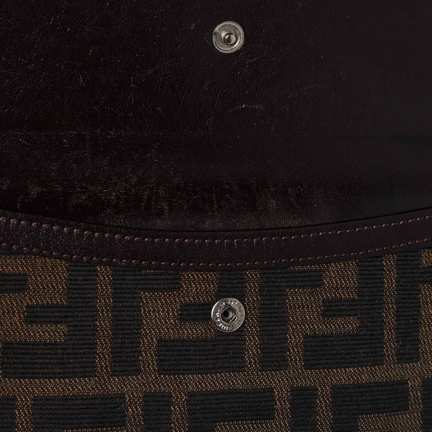 Zucca Continental Wallet Tobacco