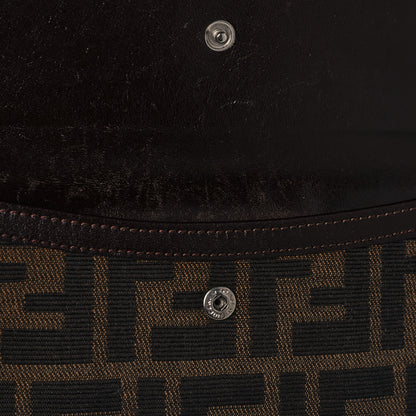 Fendi Zucca Continental Wallet Tobacco 13 of 17