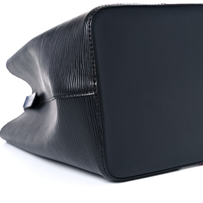 Louis Vuitton Epi NeoNoe Noir 8 of 9