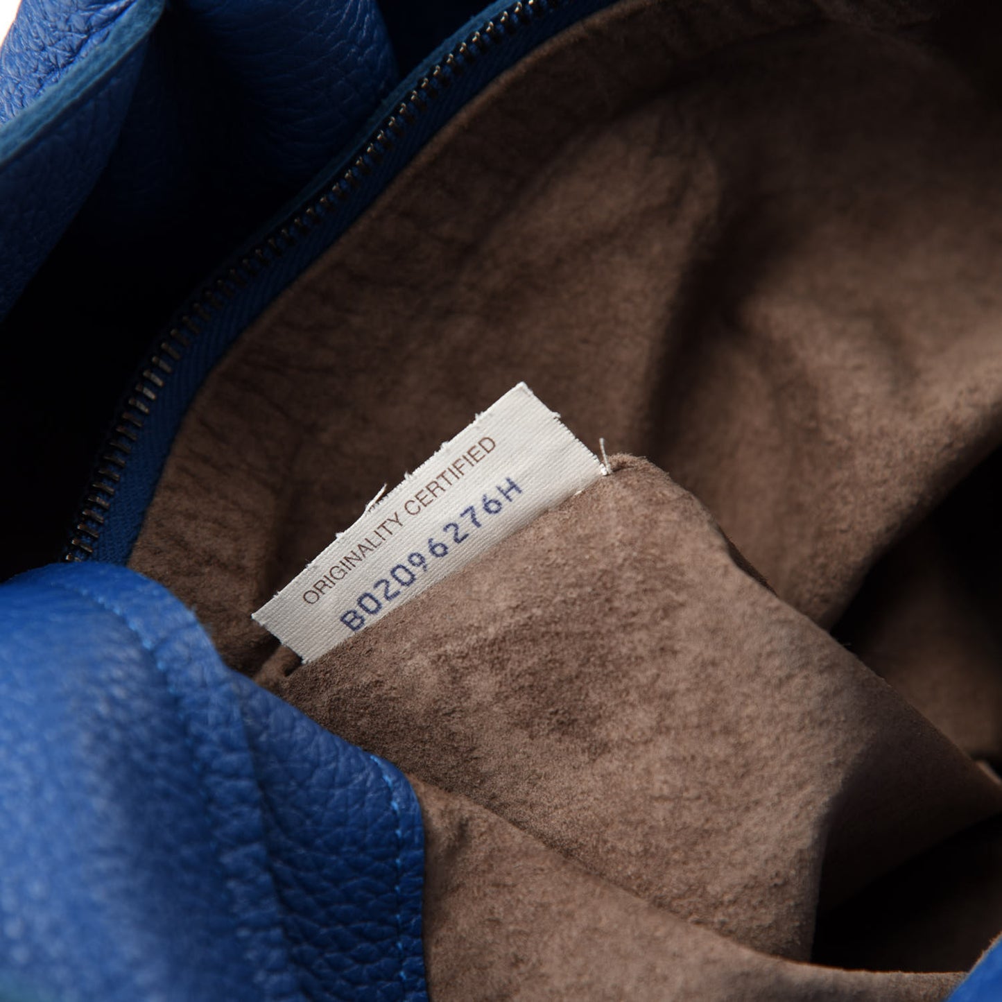 Cervo Deerskin Hobo Electrique