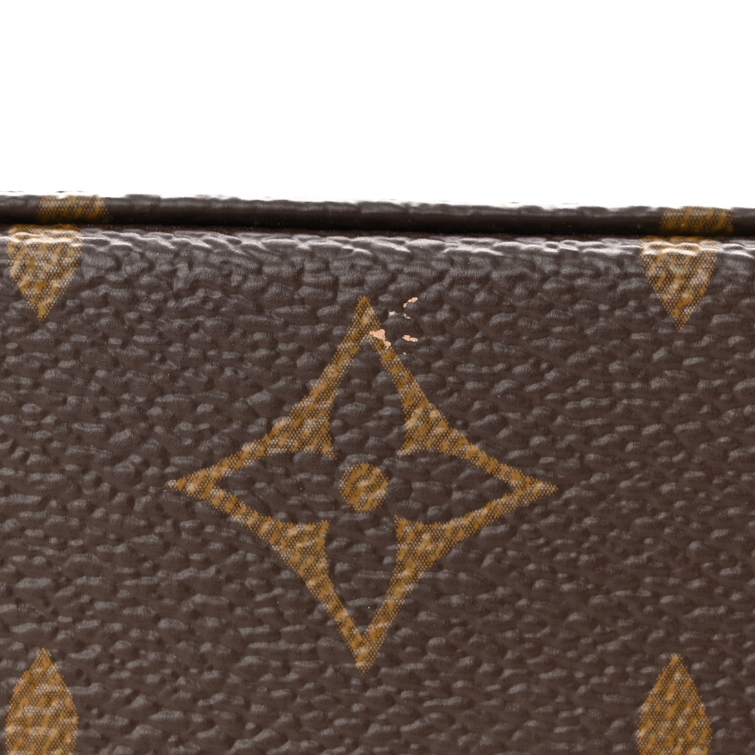 Louis Vuitton Vernis Monogram Alma BB Taupe Metallise 11 of 12