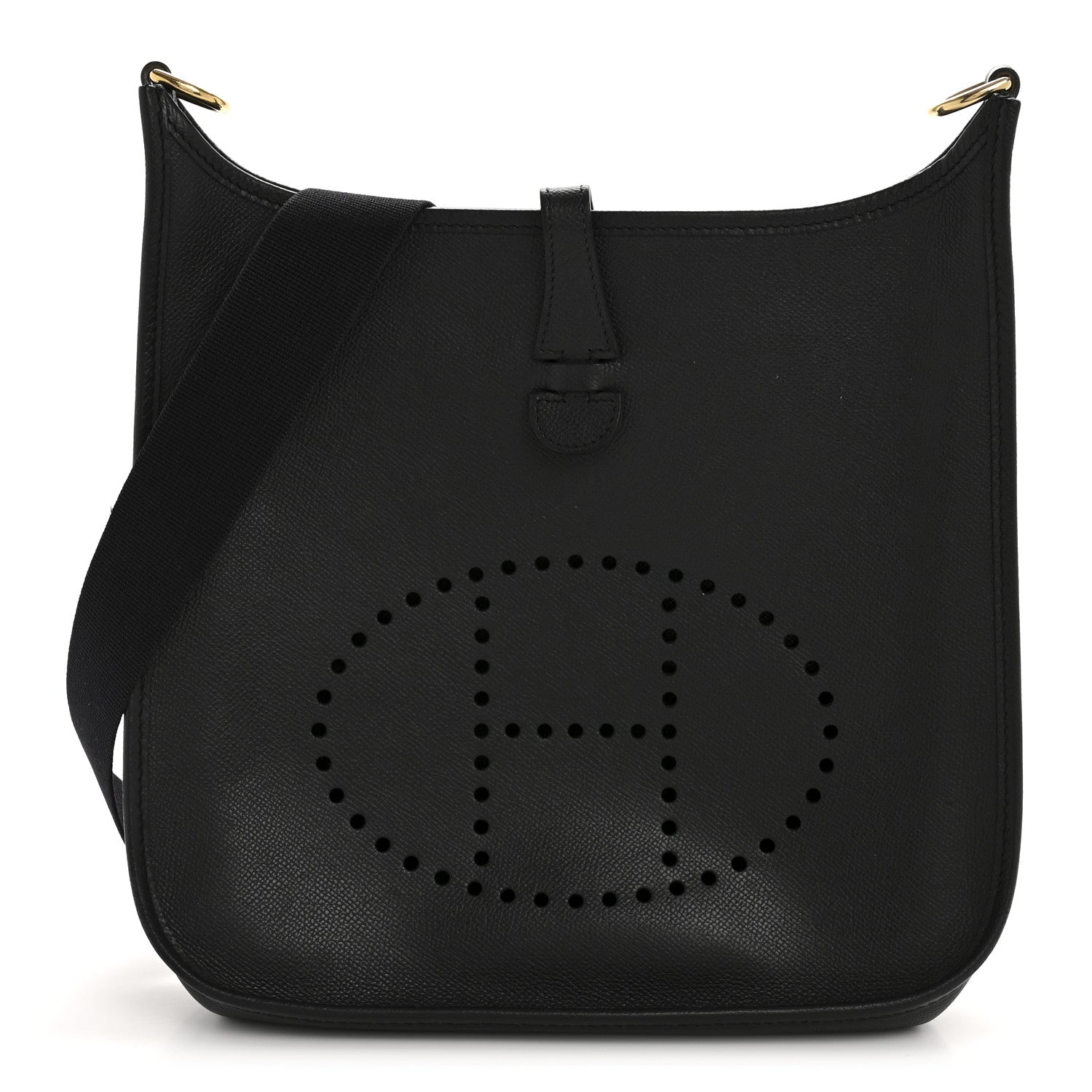 Hermes Epsom Evelyne PM Black 1 of 13
