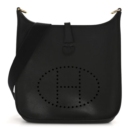 Hermes Epsom Evelyne PM Black 1 of 13