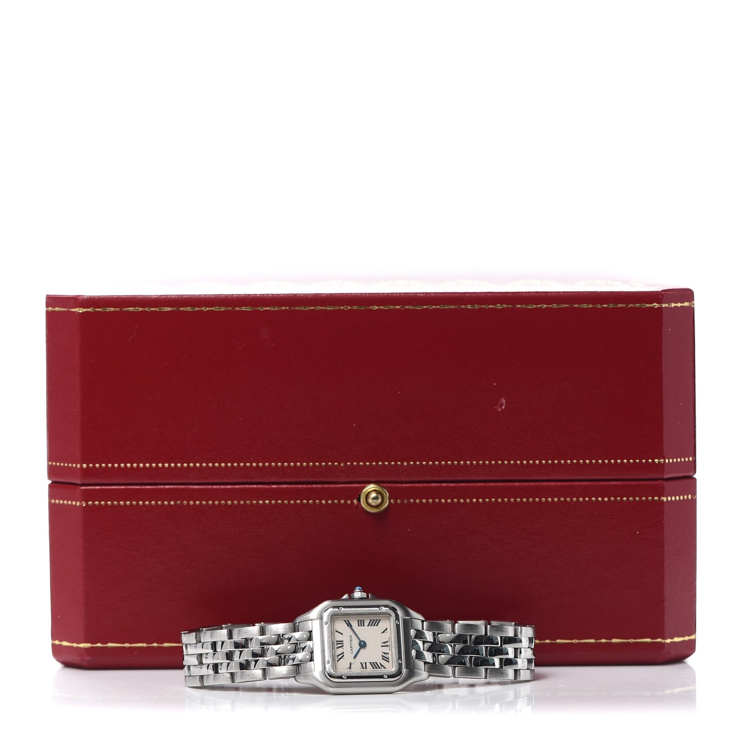 Stainless Steel 22mm Panthere Quartz Watch