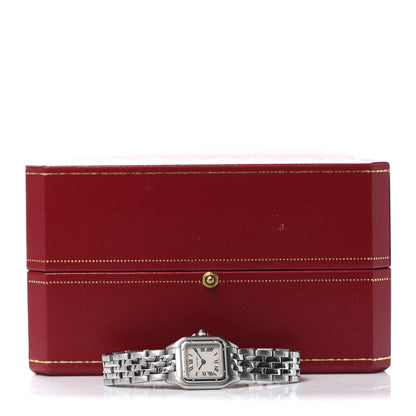 Cartier Stainless Steel 22mm Panthere Quartz Watch 6 of 6
