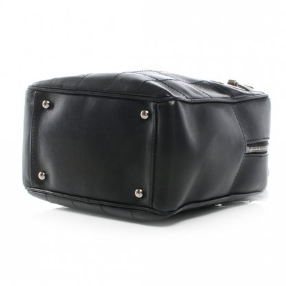 Chanel Leather Square Stitched Small Handbag Black 4 of 8