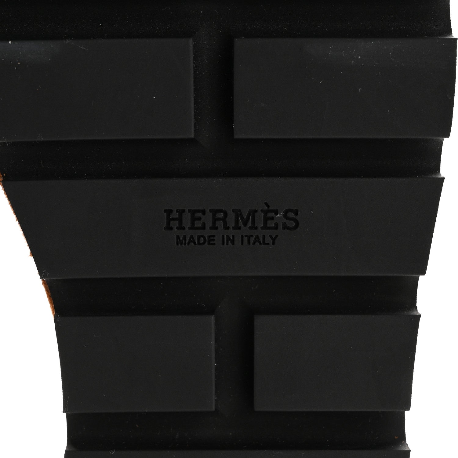 Hermes Calfskin Suede Goatskin Eze 30 Sandals 36 Naturel 7 of 9